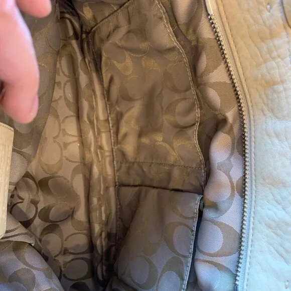 Vintage Coach Hampton Bag #5055 - Picture 12 of 12